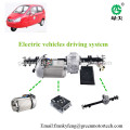 Motor eléctrico de 3KW 48v, diferencial del triciclo, China, rickshaw, eje trasero